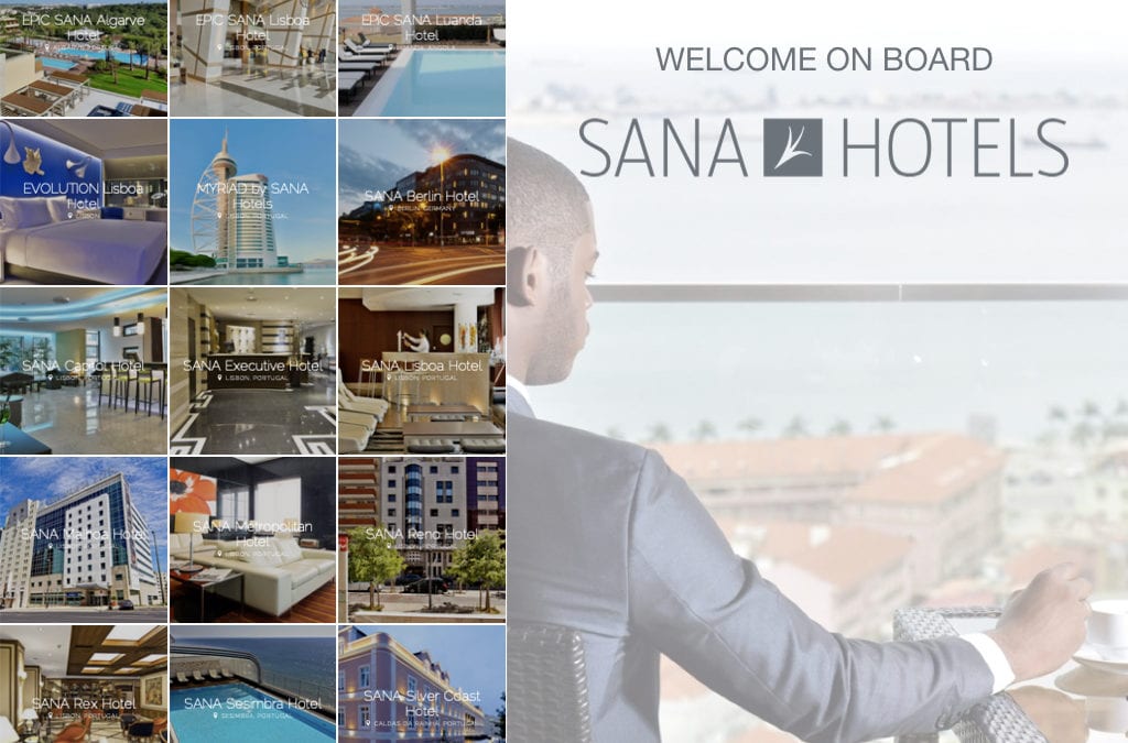SANA Hotels Benvenuti a bordo
