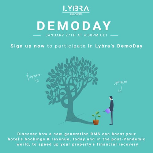 Optimize your revenue management strategy at Lybra's DemoDay