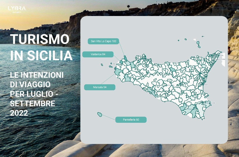 Sicilia: Costa Trapanese al primo posto; tornano gli stranieri soprattutto sulla Costa Orientale