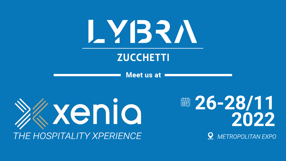 Lybra Tech at Xenia Expo 2022, Athens - Greece
