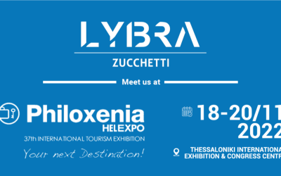 Lybra Tech at Philoxenia Tourism Exhibition 2022, Thessaloniki – Greece