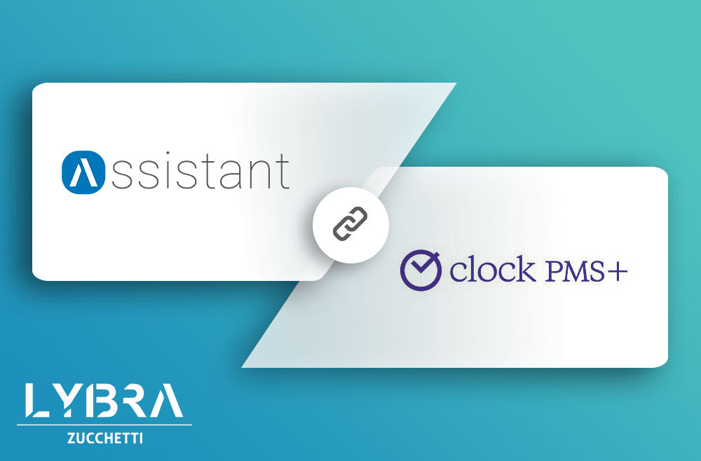 Lybra Assistant RMS è ora integrato con Clock PMS+