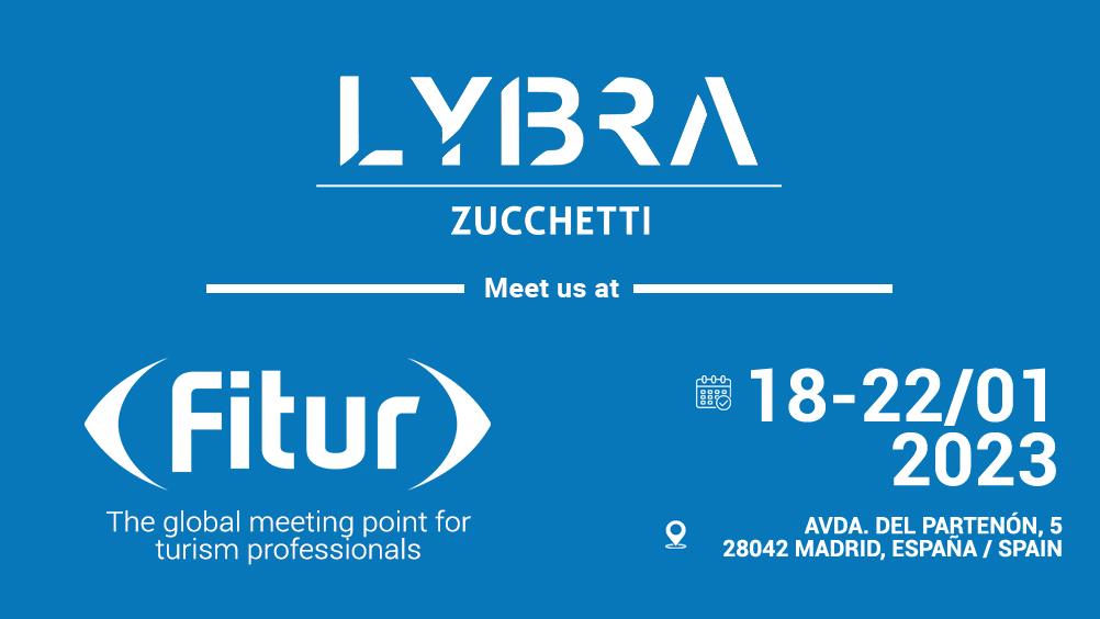 Lybra Tech at FITUR International Tourism Fair 2023, Madrid – Spain