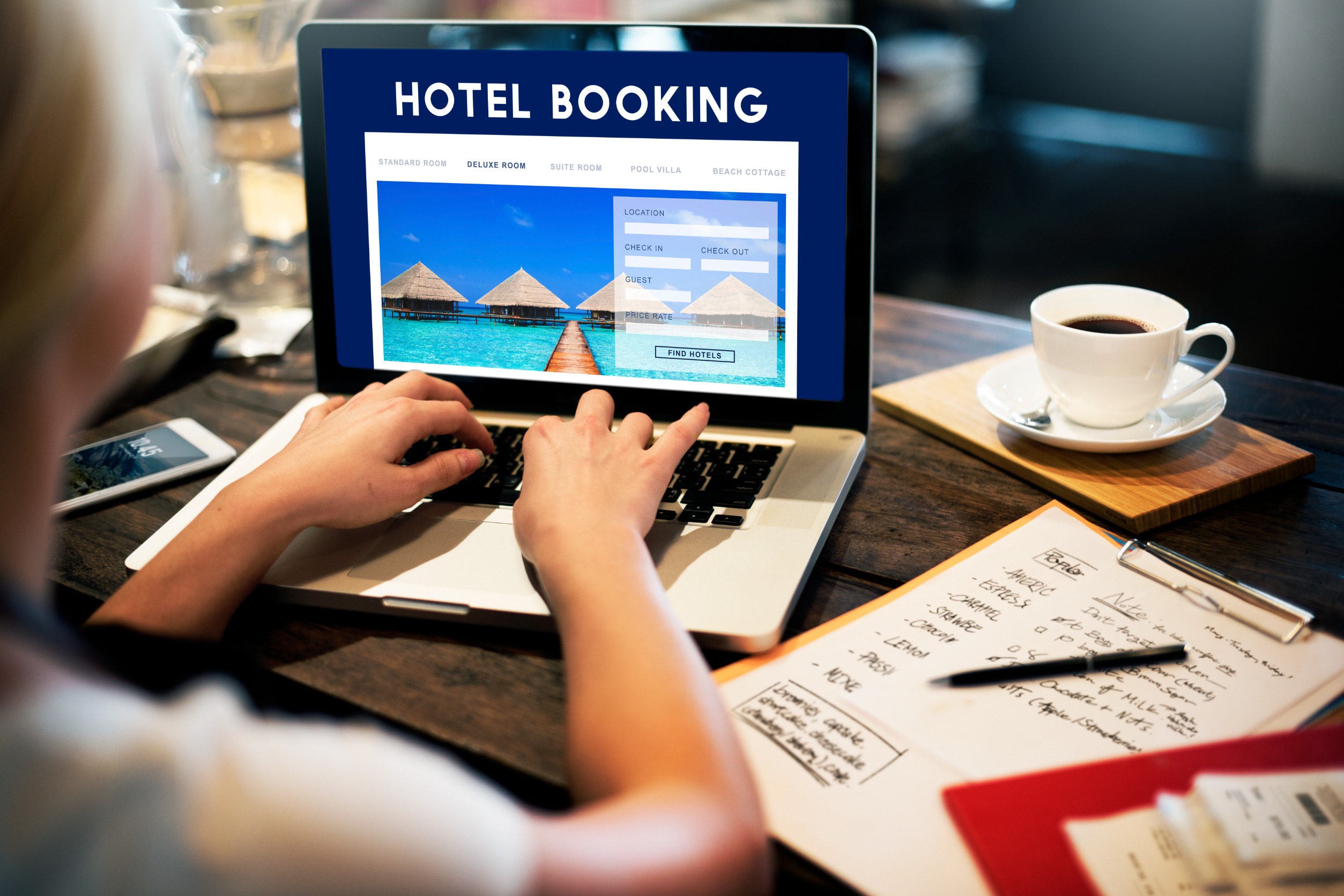 hotel bookings