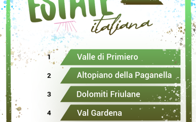 L’Estate Italiana: in montagna vince il Trentino orientale