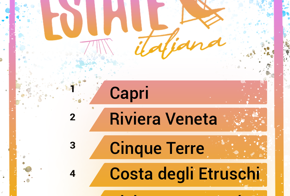 L’Estate Italiana: Capri regina delle destinazioni balneari ma pochi stranieri sulle coste