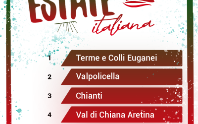 L’Estate Italiana: tra le mete interne spicca la Toscana mentre il sud rimane in ombra