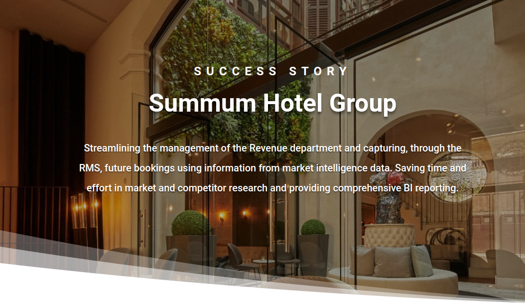Summum Hotel Group success story