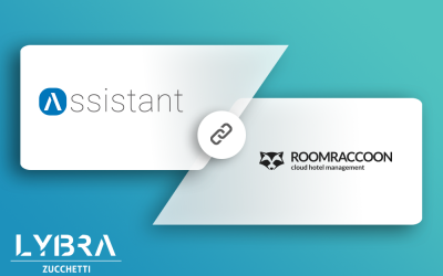 Lybra Assistant Revenue Management System is now integrated with RoomRaccoon Hotel Management Software